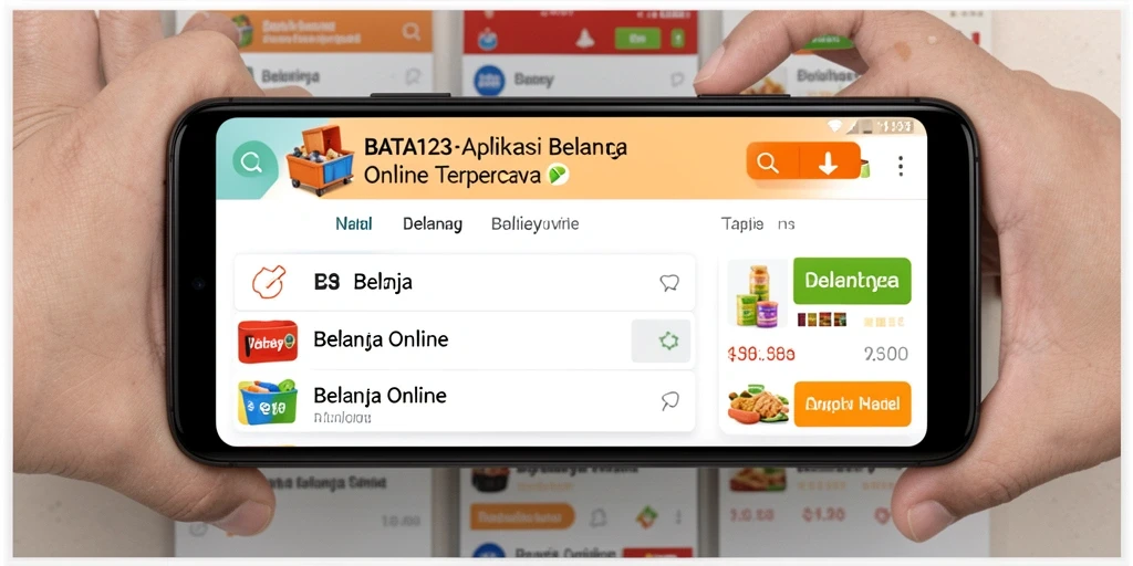 Tampilan antarmuka aplikasi BATA123 yang bersih dan intuitif.